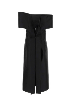Black taffeta dress JIL SANDER (J03CT0679J55111)