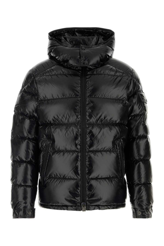 Black nylon Maya down jacket Black MONCLER (L20911A5360068950)