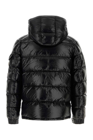 Black nylon Maya down jacket Black MONCLER (L20911A5360068950)