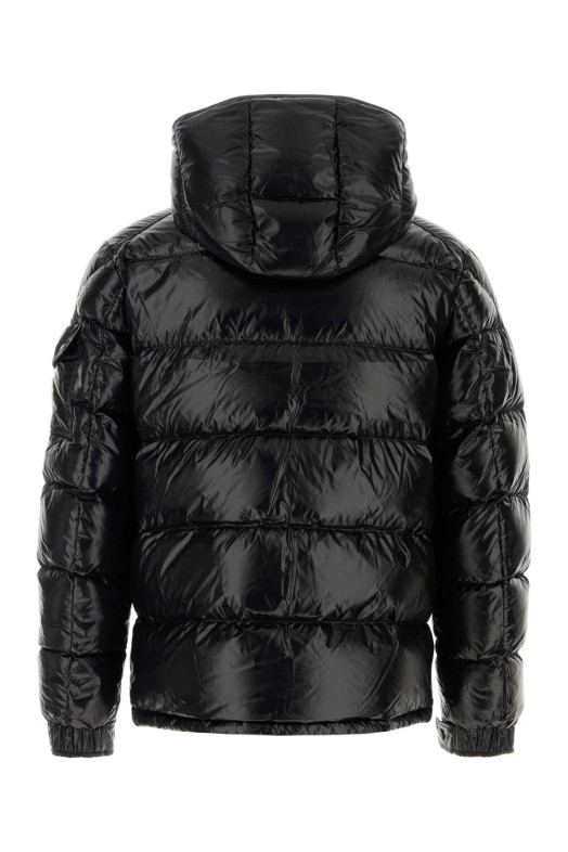 Black nylon Maya down jacket Black MONCLER (L20911A5360068950)