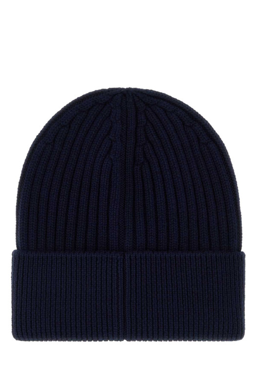 Navy blue wool beanie hat Blue MONCLER GRENOBLE (L20973B0000104761)