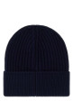 Navy blue wool beanie hat Blue MONCLER GRENOBLE (L20973B0000104761)