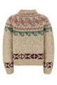 Embroidered wool blend sweater MONCLER GRENOBLE (L20989C00007N0696)