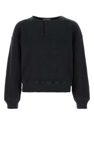 Slate stretch cotton sweatshirt OUR LEGACY (M4266BF)