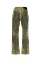 Джинсы из денима с принтом Green PURPLE DENIM (P011TLOG426)