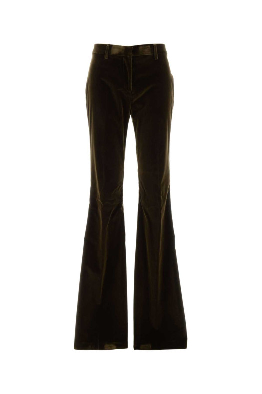 Mud stretch velvet pant ETRO (WREA003399TUEI1)