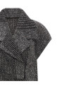 Платье с пайетками в зигзагообразном узоре, серое MISSONI DS26WG4GBC006RS91TP