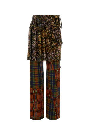 Printed crepe Prittina pant DRIES VAN NOTEN (2620109194086)