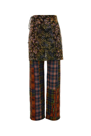 Printed crepe Prittina pant DRIES VAN NOTEN (2620109194086)