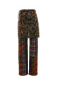 Брюки из крепа с принтом Prittina «DRIES VAN NOTEN» (2620109194086) DRIES VAN NOTEN 
