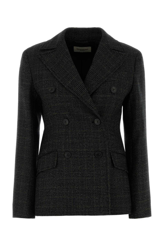 Шерстяной блейзер Occhio с вышивкой WEEKEND (2625046032600) WEEKEND MAX MARA
