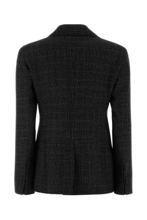 Embroidered wool Occhio blazer WEEKEND (2625046032600)
