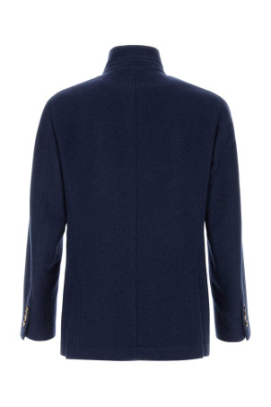 Blue cashmere blazer BRUNELLO CUCINELLI (MT4016265)