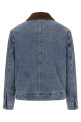 'Ami de Cœur' denim jacket BLUE