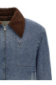'Ami de Cœur' denim jacket BLUE
