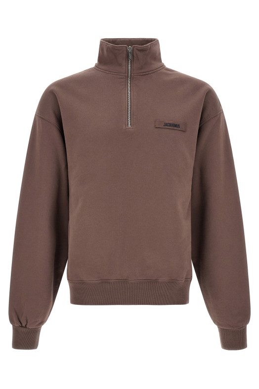 'Le Camionneur Gros-Grain' sweatshirt Brown