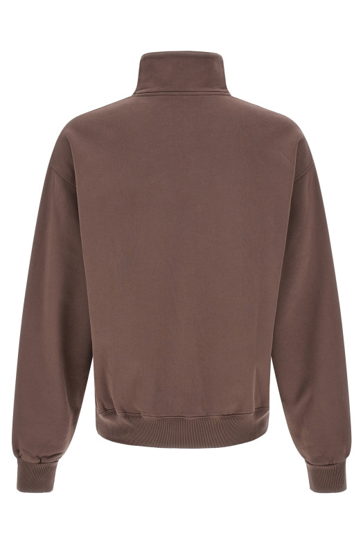 'Le Camionneur Gros-Grain' sweatshirt Brown