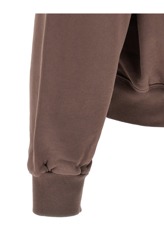 'Le Camionneur Gros-Grain' sweatshirt Brown