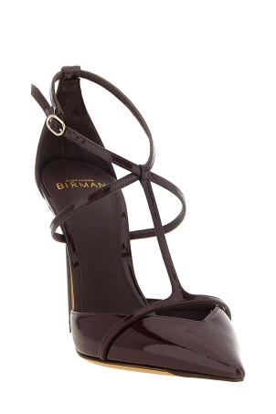 Туфли-лодочки «Serena» бордового цвета B0602800070001CHERRYLACQUER