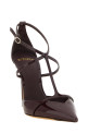 Туфли-лодочки «Serena» бордового цвета B0602800070001CHERRYLACQUER