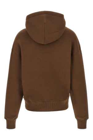 'Ami de Cœur' hoodie Brown