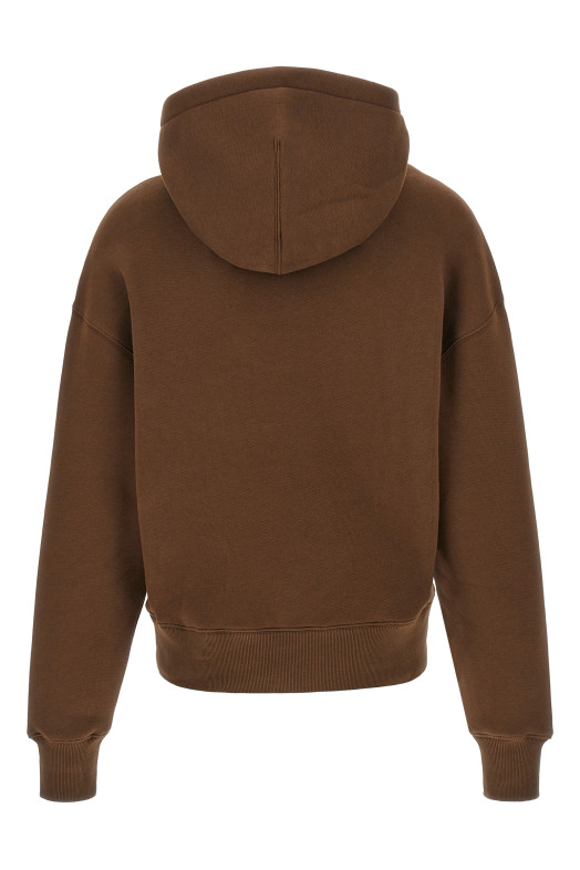 'Ami de Cœur' hoodie Brown