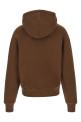 'Ami de Cœur' hoodie Brown