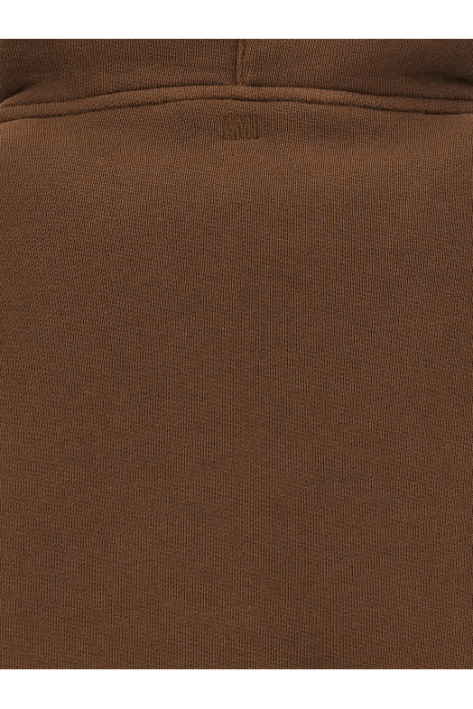 'Ami de Cœur' hoodie Brown