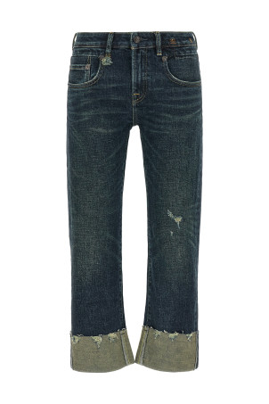 Turn up jeans Blue