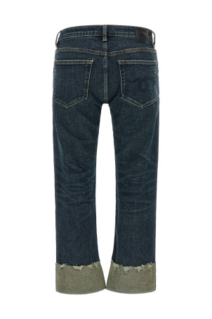Turn up jeans Blue