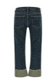 Turn up jeans Blue