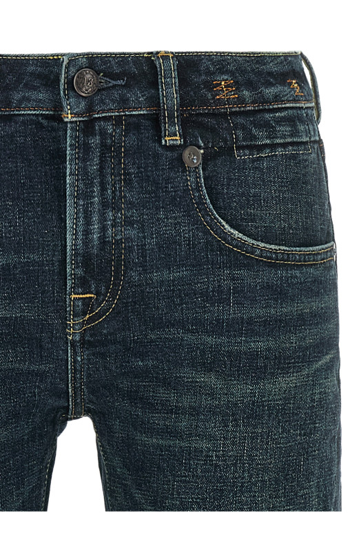 Turn up jeans Blue