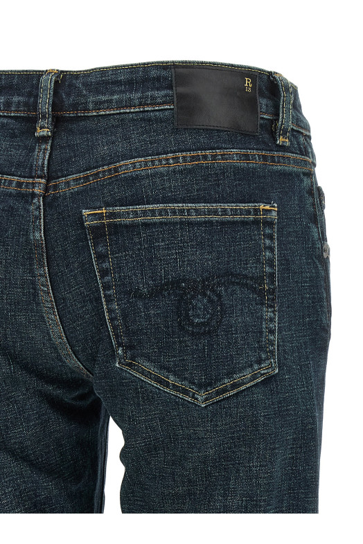 Turn up jeans Blue