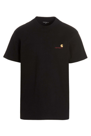 'American Script' T-shirt Black