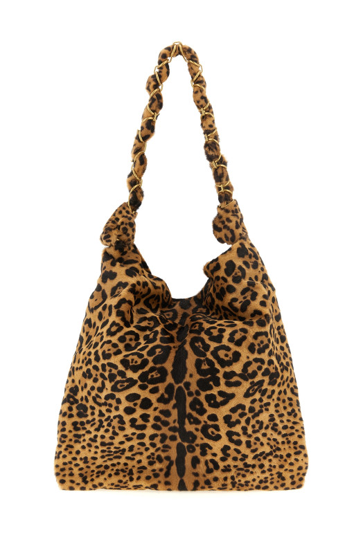 'Amalia' medium shoulder bag Brown