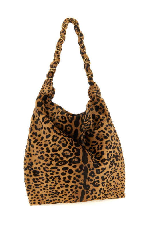 'Amalia' medium shoulder bag Brown