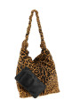 'Amalia' medium shoulder bag Brown