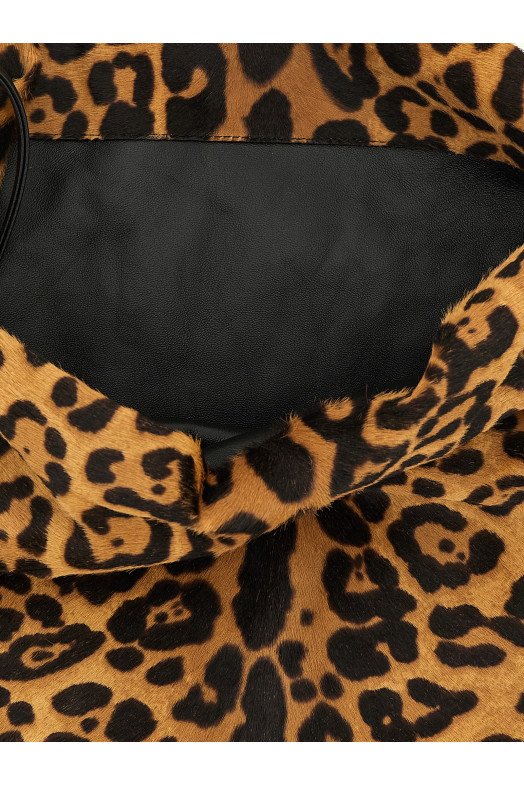 'Amalia' medium shoulder bag Brown