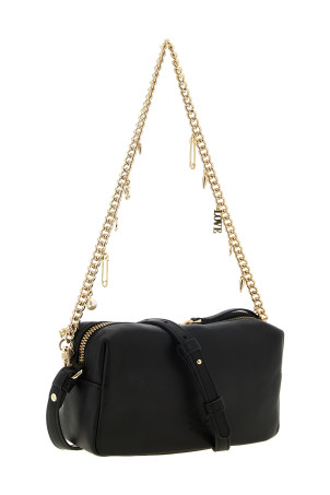 Мини-сумка через плечо «Charms», черная PINKO 107693A0F2Z99Y