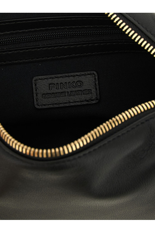 Мини-сумка через плечо «Charms», черная PINKO 107693A0F2Z99Y