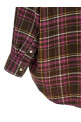 Сорочка зі шарфом, різнокольорова R13 R13WR735R931BBROWNPINKPLAID