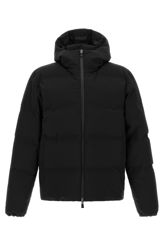 'New Impact' down jacket Black