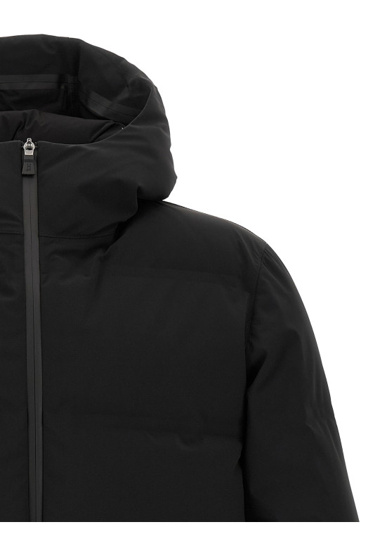 'New Impact' down jacket Black