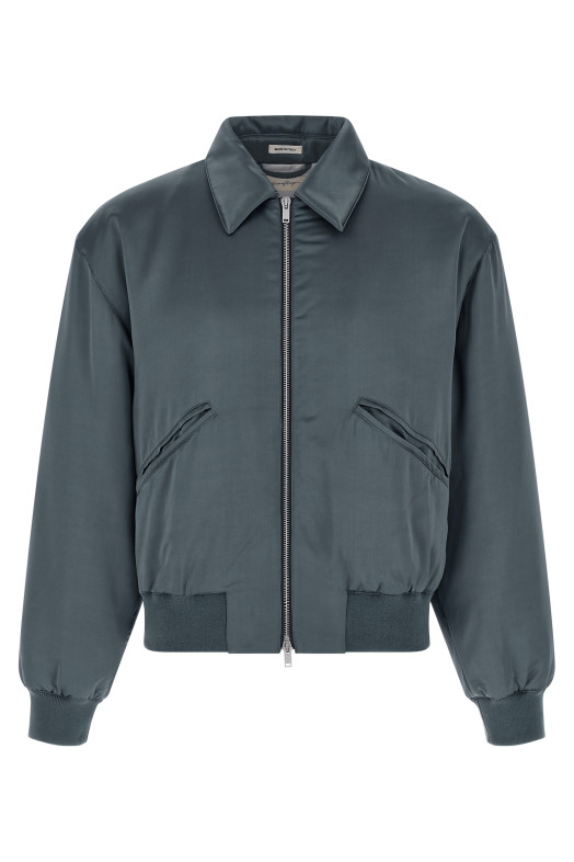 'Aces' jacket Gray