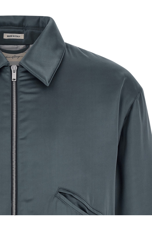 'Aces' jacket Gray
