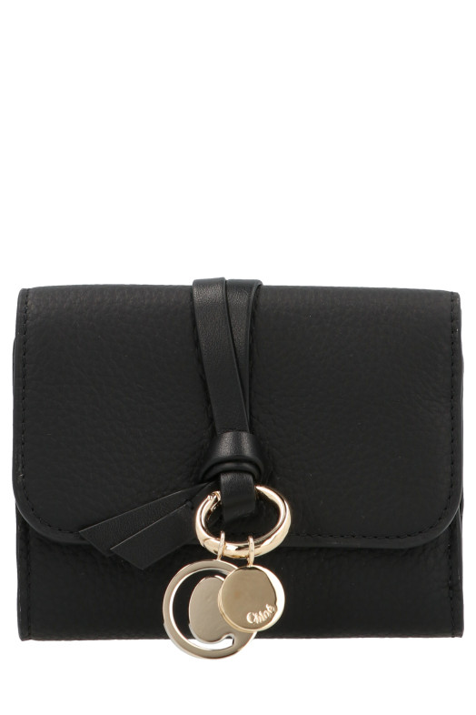 Кошелек «Alphabet», чёрный CHLOÉ CHC21WP945F57001