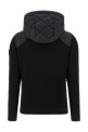 'HyBridge® Quilted Knit' jacket Black