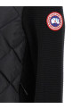 'HyBridge® Quilted Knit' jacket Black
