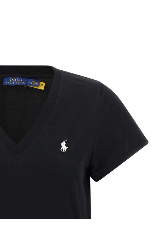 'Pony' T-shirt  Black