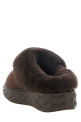 'Diamond Maxi Mule' sabots Brown